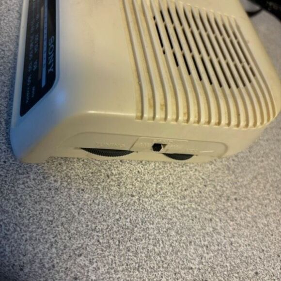 Sony Model ICF-C25 Dream Machine Clock Radio *Works* - Picture 7 of 8